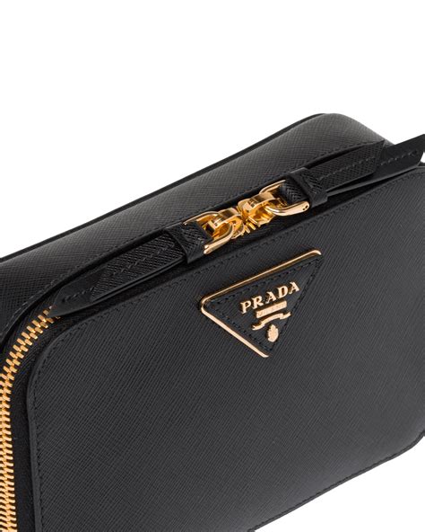 prada odette saffiano leather belt bag|Black Saffiano Leather Belt Bag .